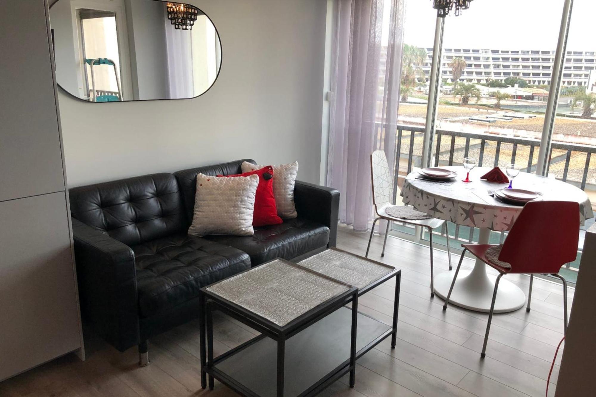 Apartment Naturiste Cap D'agde Heliopolis F 31 *